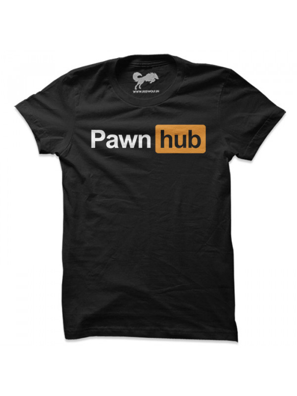 Pawn Hub (Black) - T-shirt